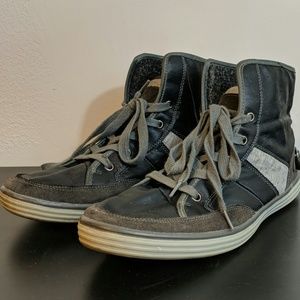 Steve Madden high top sneakers